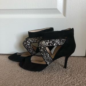 Nine West Open Toe Heels